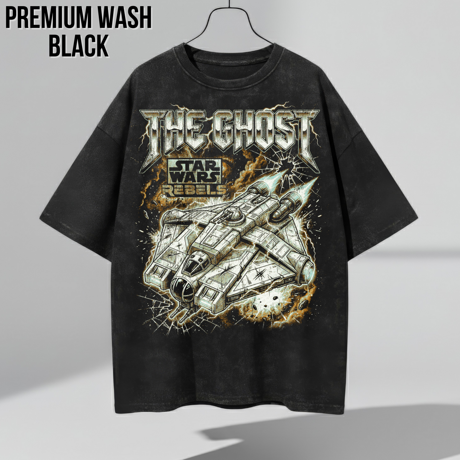 The Ghost Star Wars Rebels Shirt – Vintage Star Wars Tee