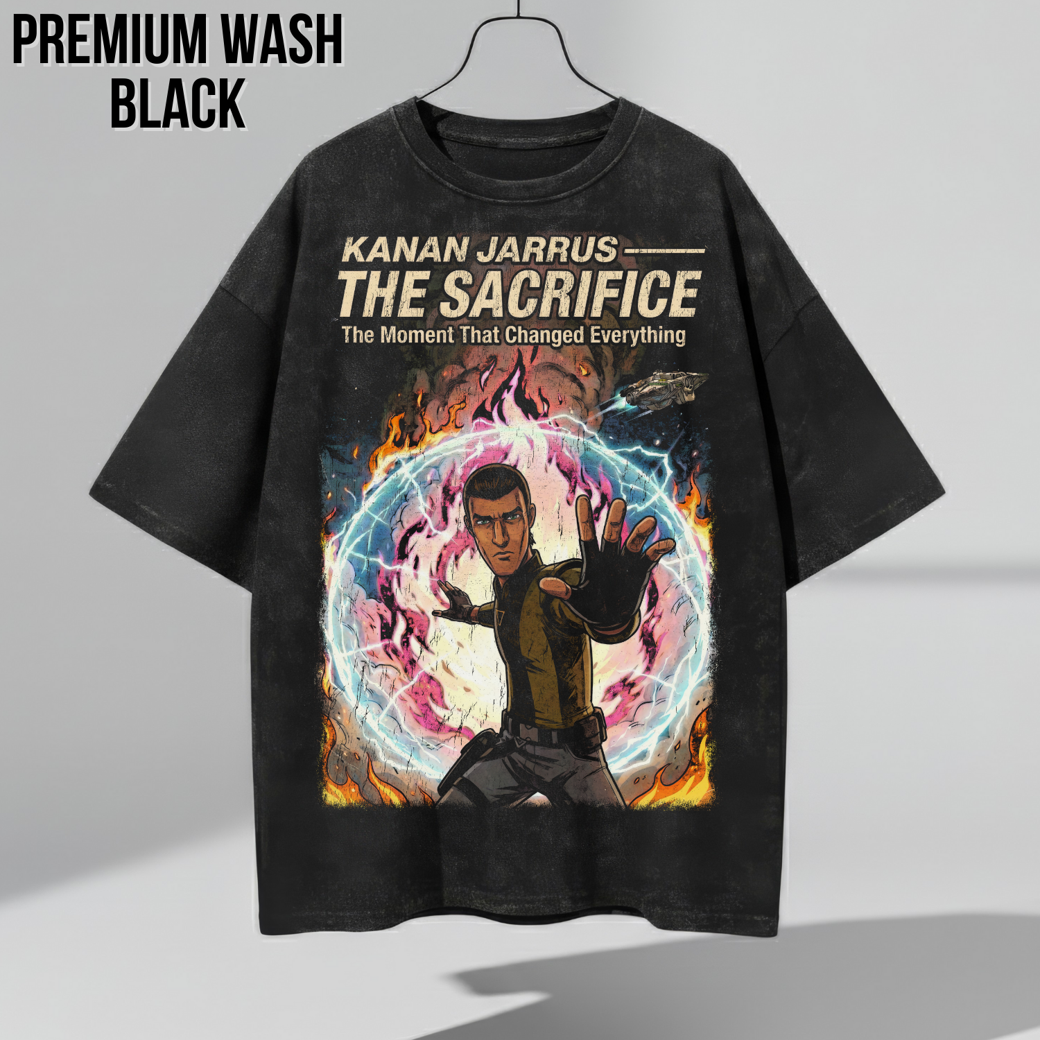 Kanan Jarrus The Sacrifice Shirt — Star Wars Rebels Graphic Tee