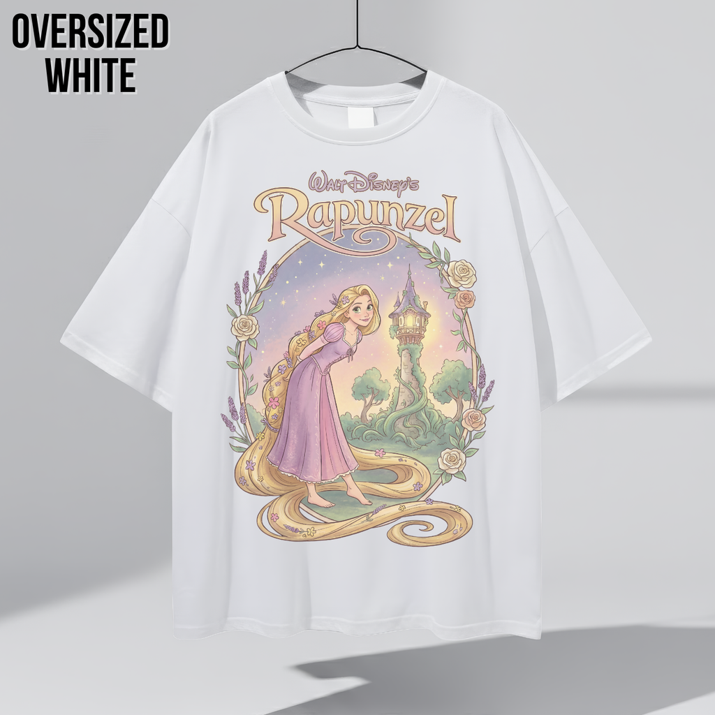 Disney Tangled Rapunzel Shirt - Disney Princess Shirt
