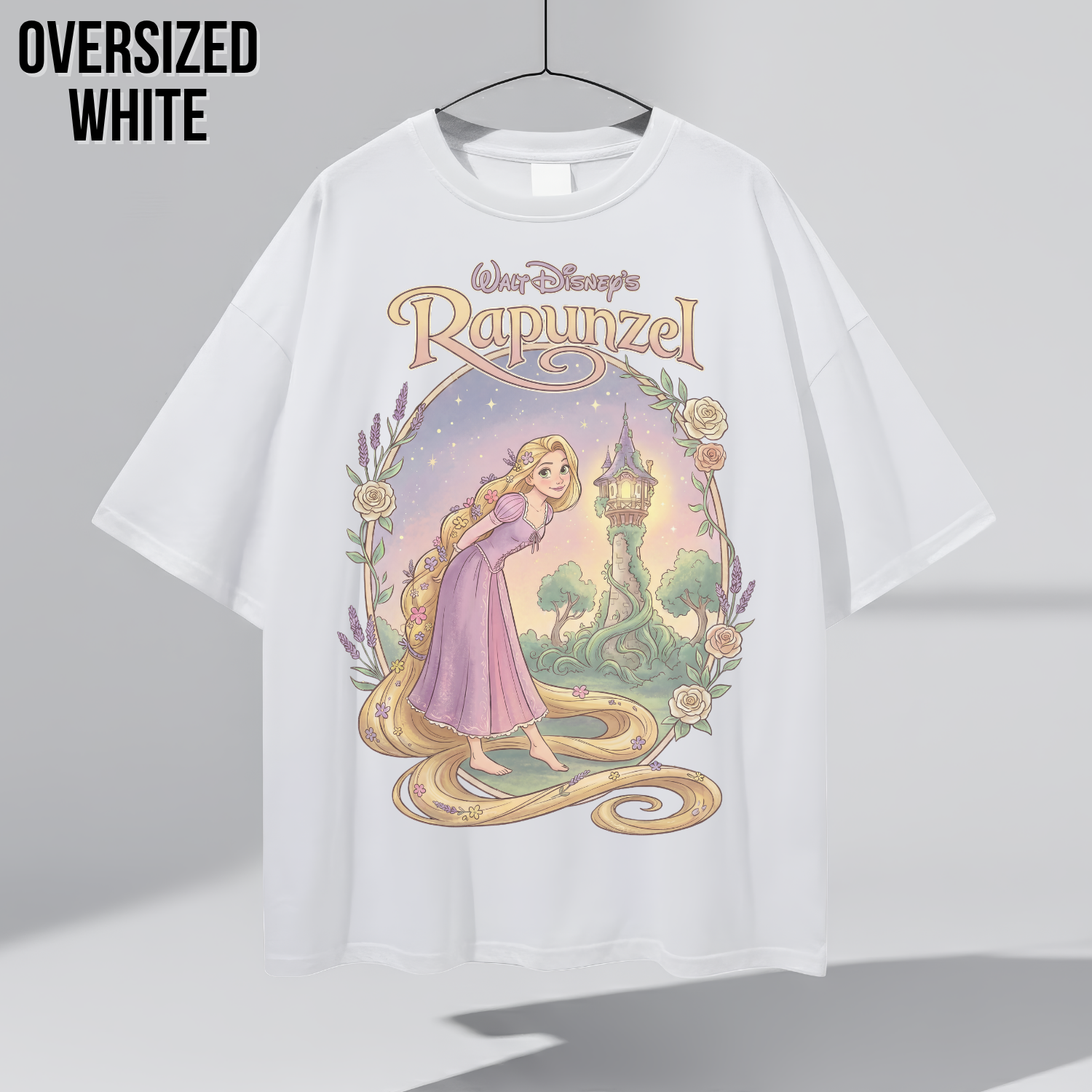 Disney Tangled Rapunzel Shirt - Disney Princess Shirt