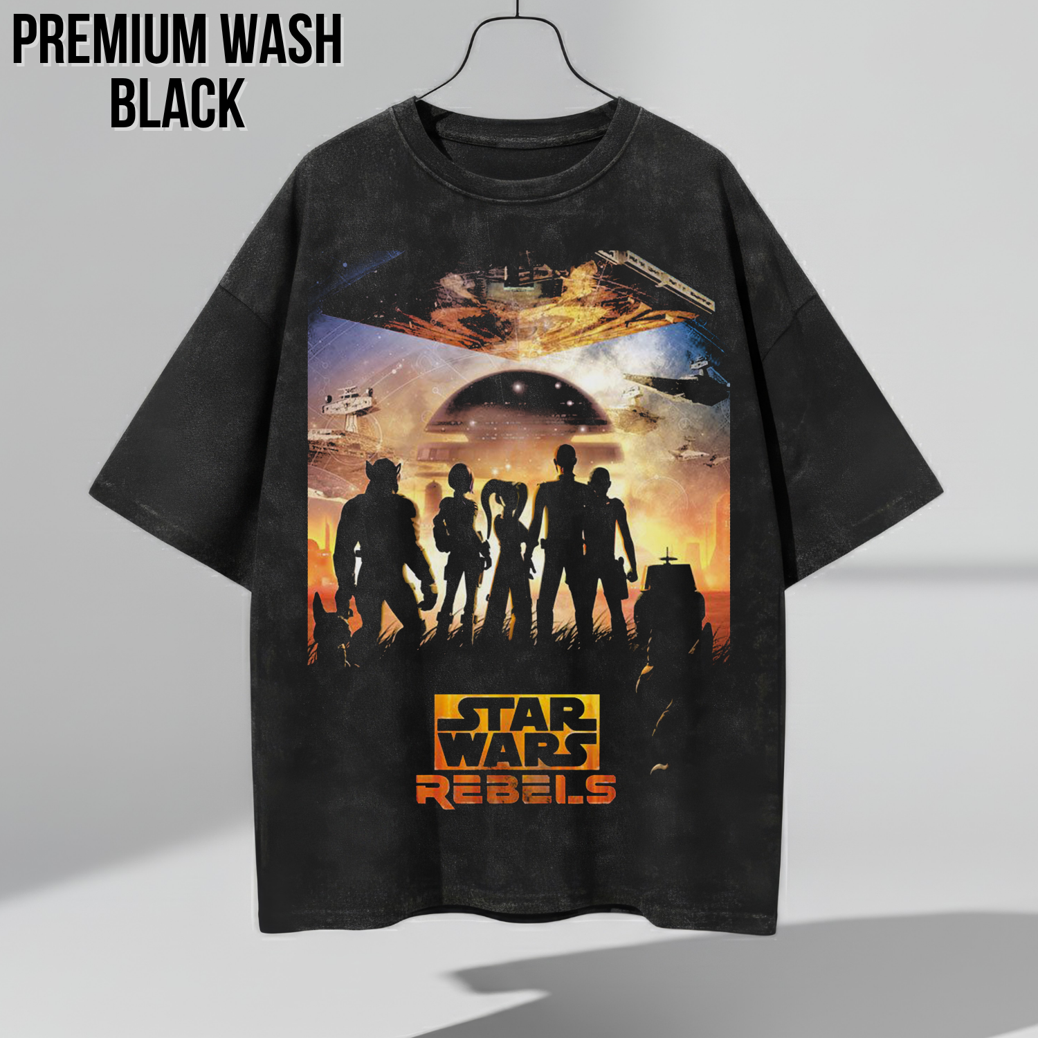 Star Wars Rebels Shirt – Vintage Rebels Tee, Ghost Crew Shirt