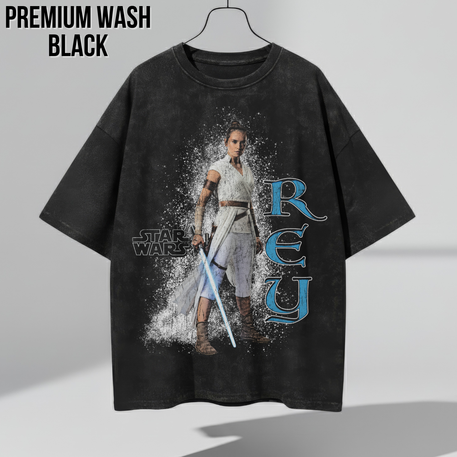 Star Wars Rey Shirt –  Rey Skywalker Lightsaber Star Wars Fan Gift,