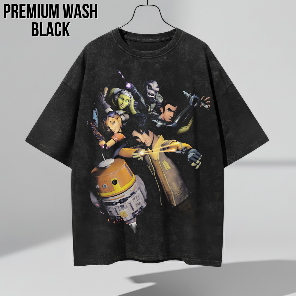 Star Wars Rebels Shirt – Star Wars Rebels Ghost Crew Shirt