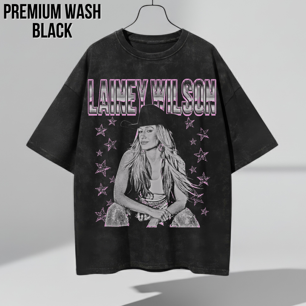 Lainey Wilson Shirt – Lainey Wilson Vintage Bootleg Graphic Shirt, Lainey Wilson Portrait Tee, Country Music Fan Gift, Lainey Wilson Concert Merch