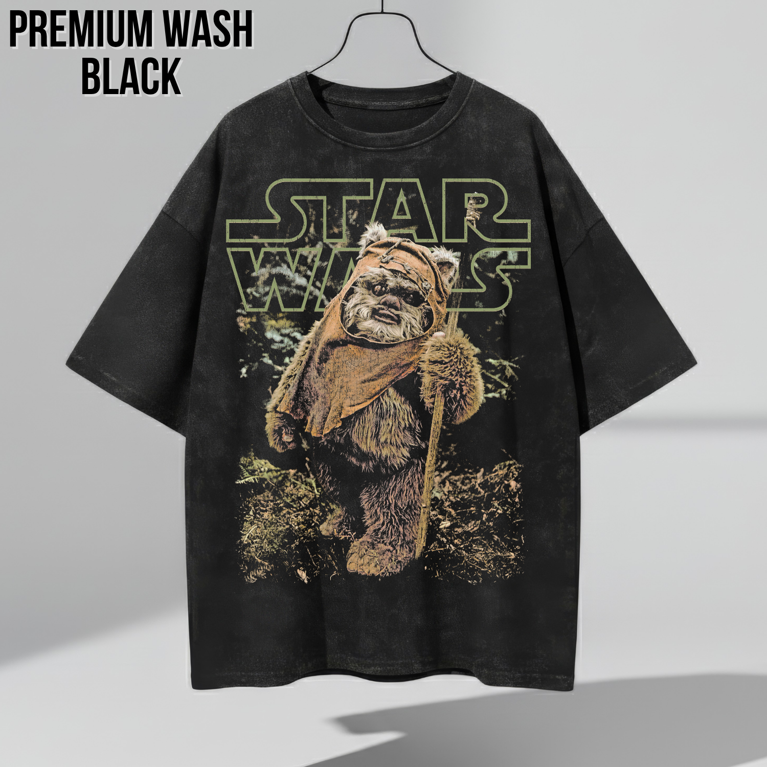Star Wars Ewok Shirt – Wicket Endor Graphic Tee, Star Wars Fan Gift, Return Of The Jedi Ewok Shirt, Galaxy's Edge Disney Tee