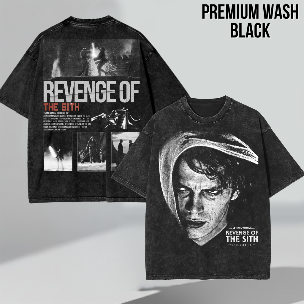 Revenge of the Sith Shirt: Anakin Skywalker Vintage Star Wars Tee