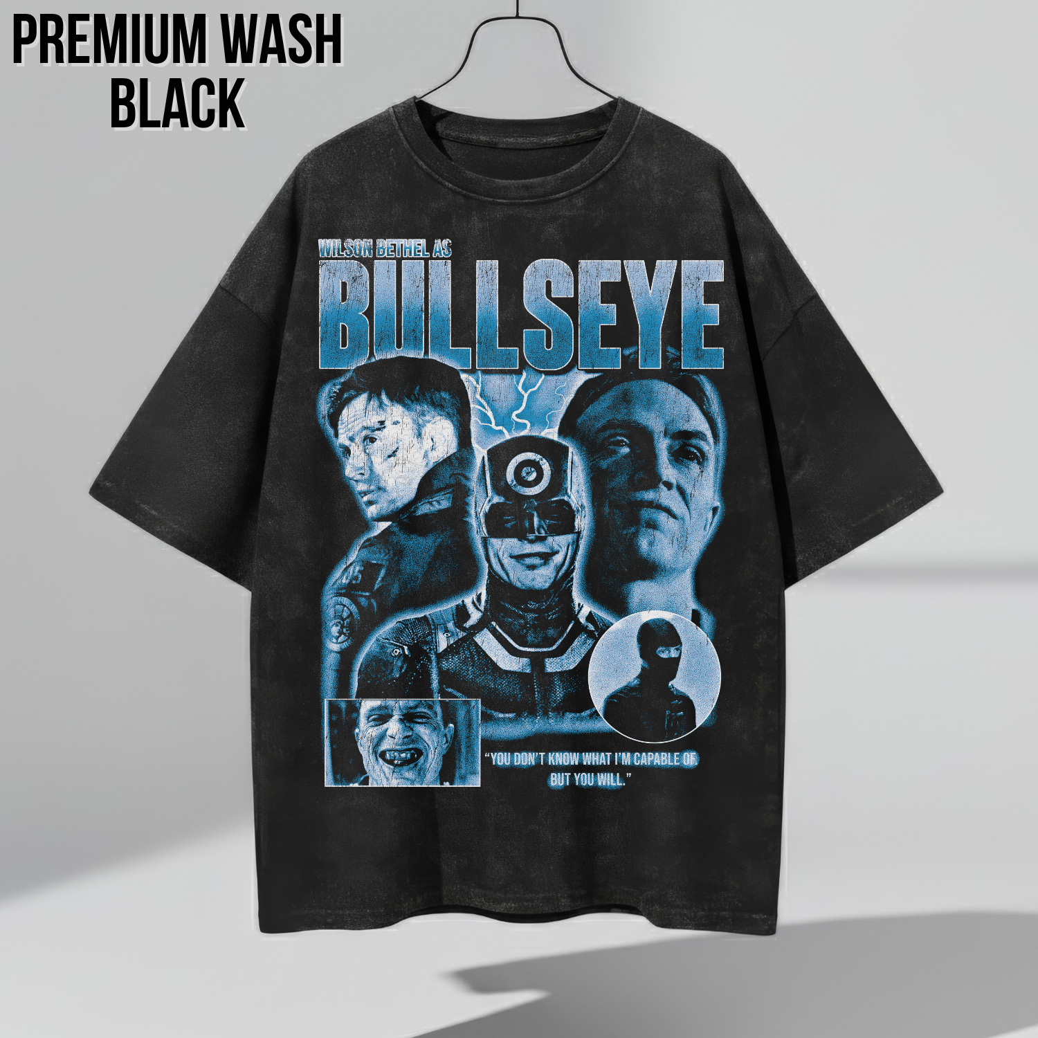 Marvel Bullseye Shirt – Daredevil Bullseye Graphic Tee, Daredevil Born Again Tee