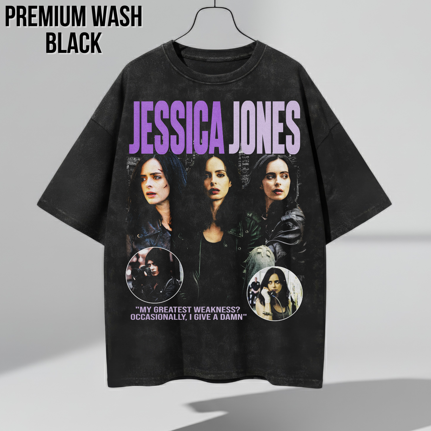 Marvel Jessica Jones Shirt - Vintage Jessica Jones Daredevil Tee