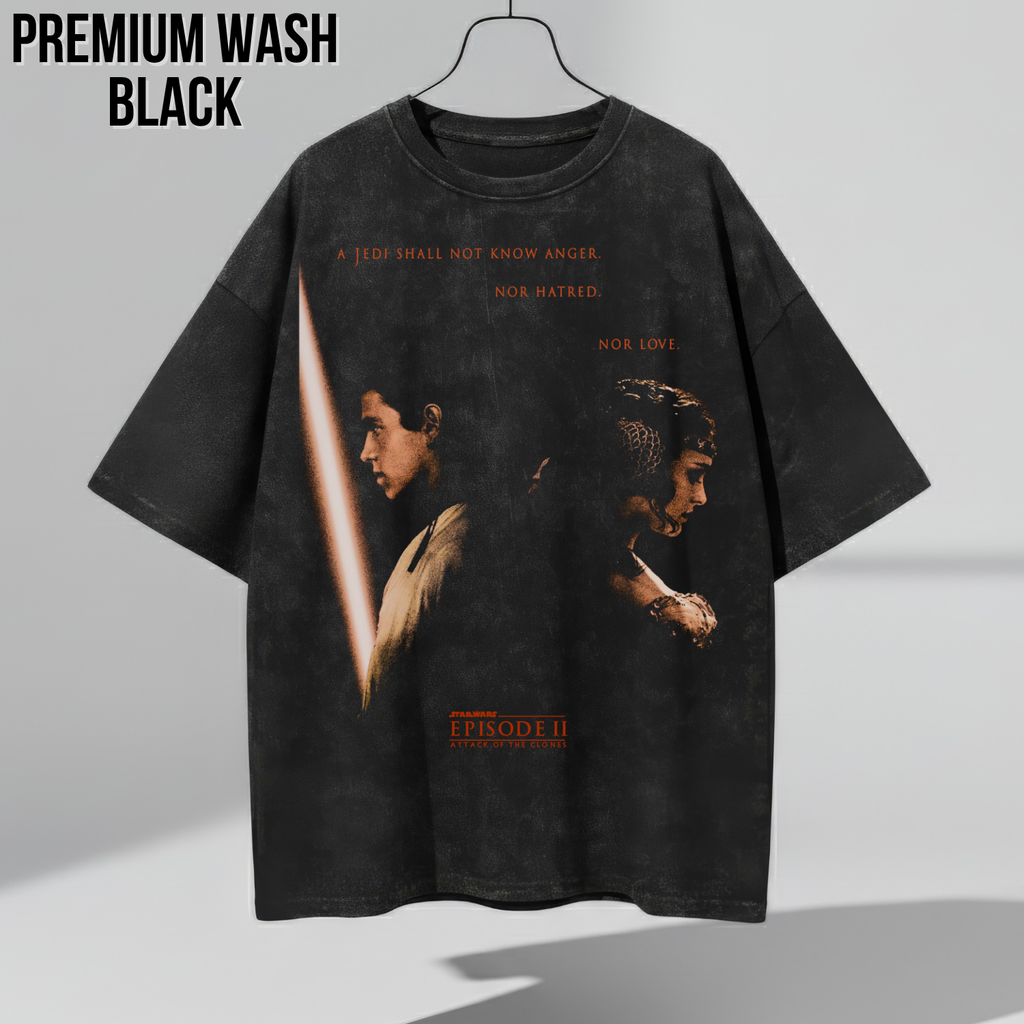 Star Wars Anakin and Padme Shirt – Attack of the Clones Vintage Shirt