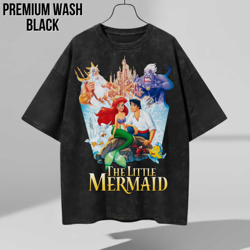 The Little Mermaid Shirt - Vintage Disney Ariel Tee