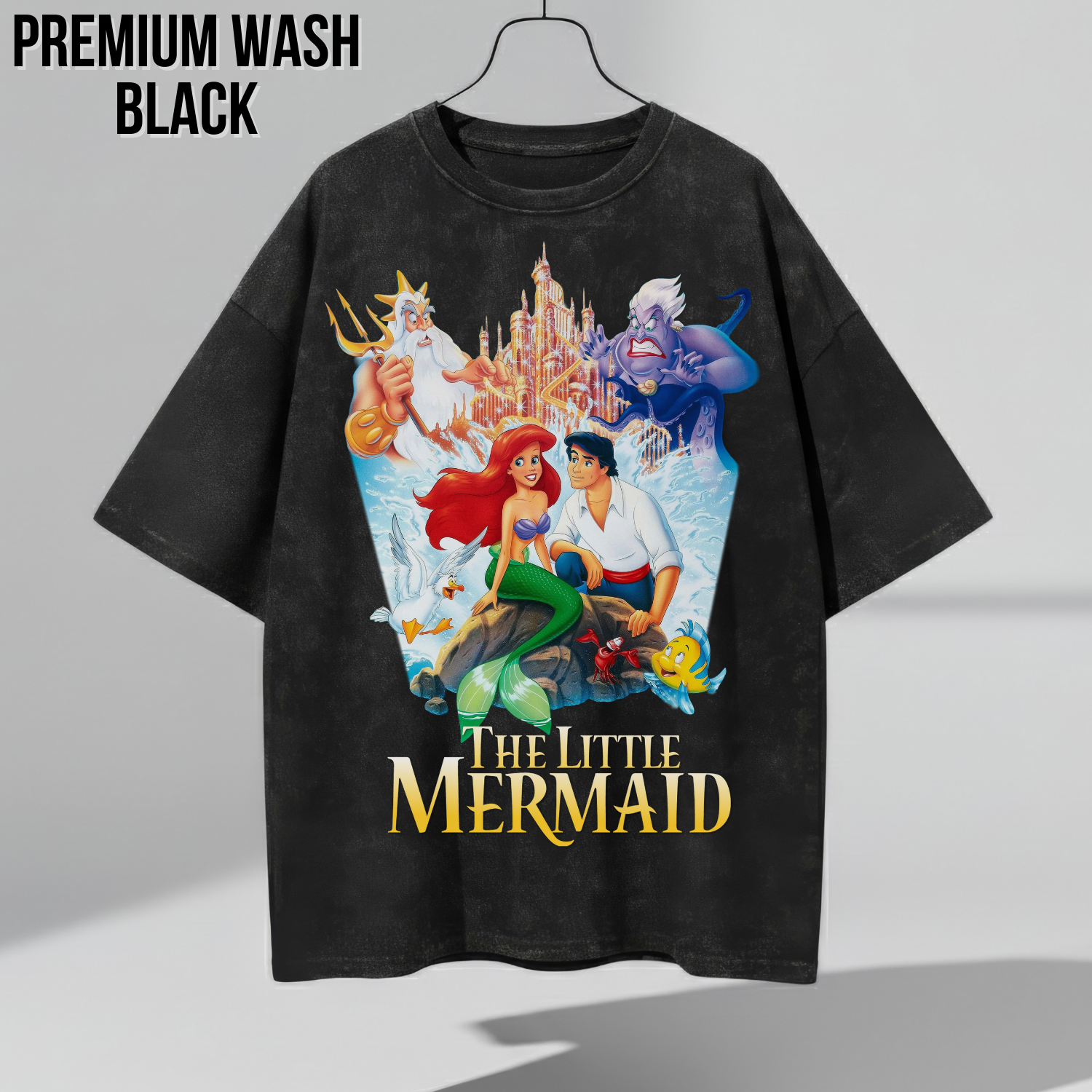The Little Mermaid Shirt - Vintage Disney Ariel Tee