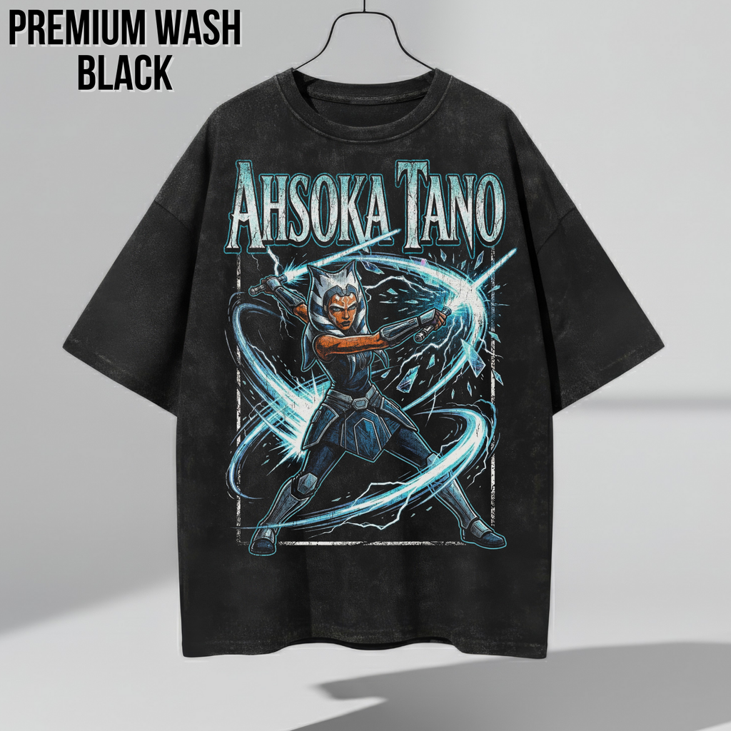 Ahsoka Tano Shirt: Star Wars Clone Wars Graphic Tee
