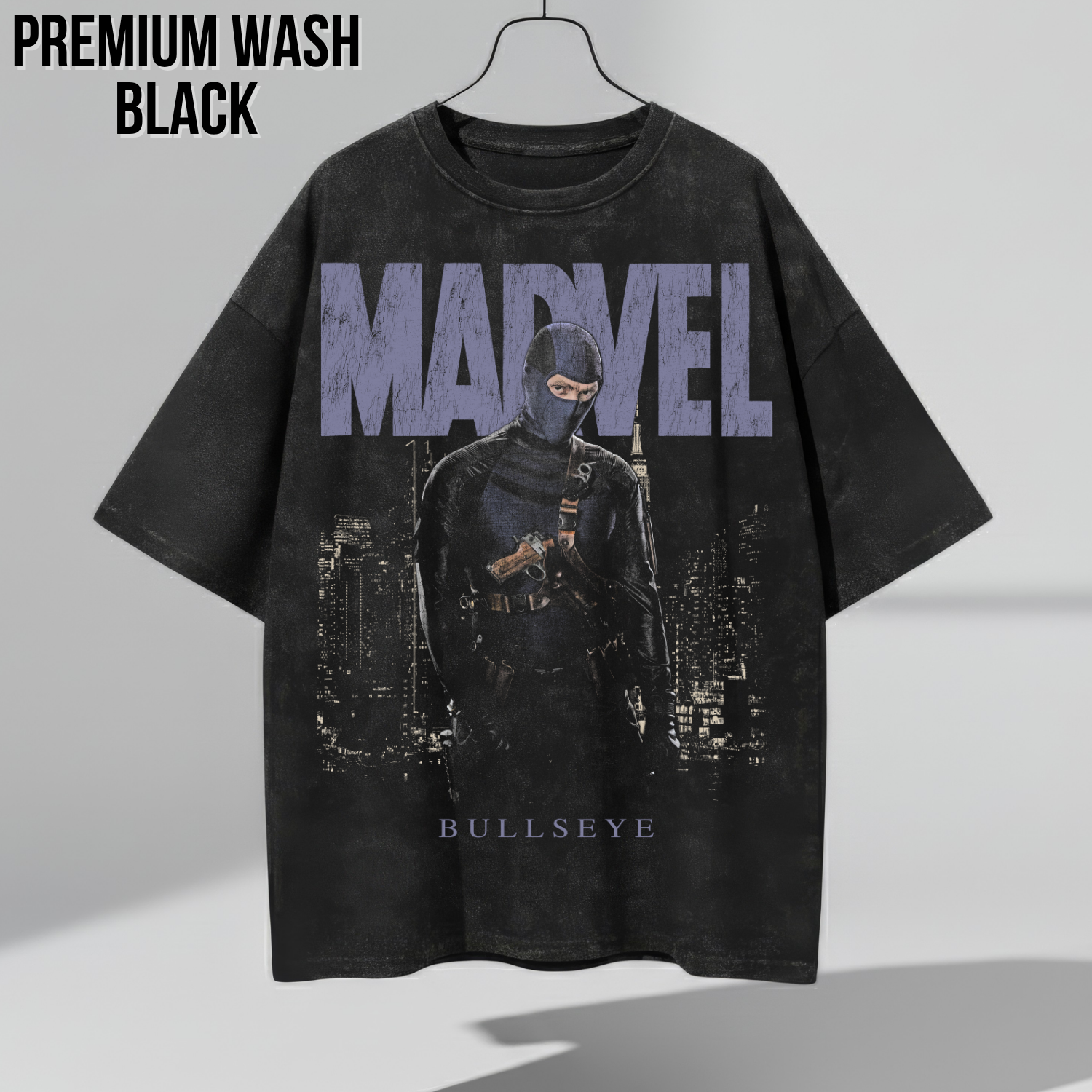 Marvel Bullseye Shirt – Daredevil Bullseye Tee