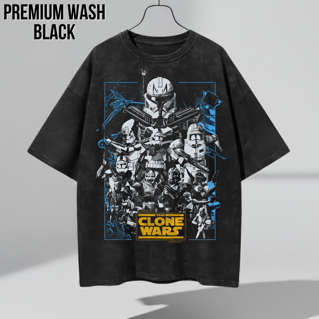 Star Wars Clone Wars Shirt – Vintage Clone Trooper Tee