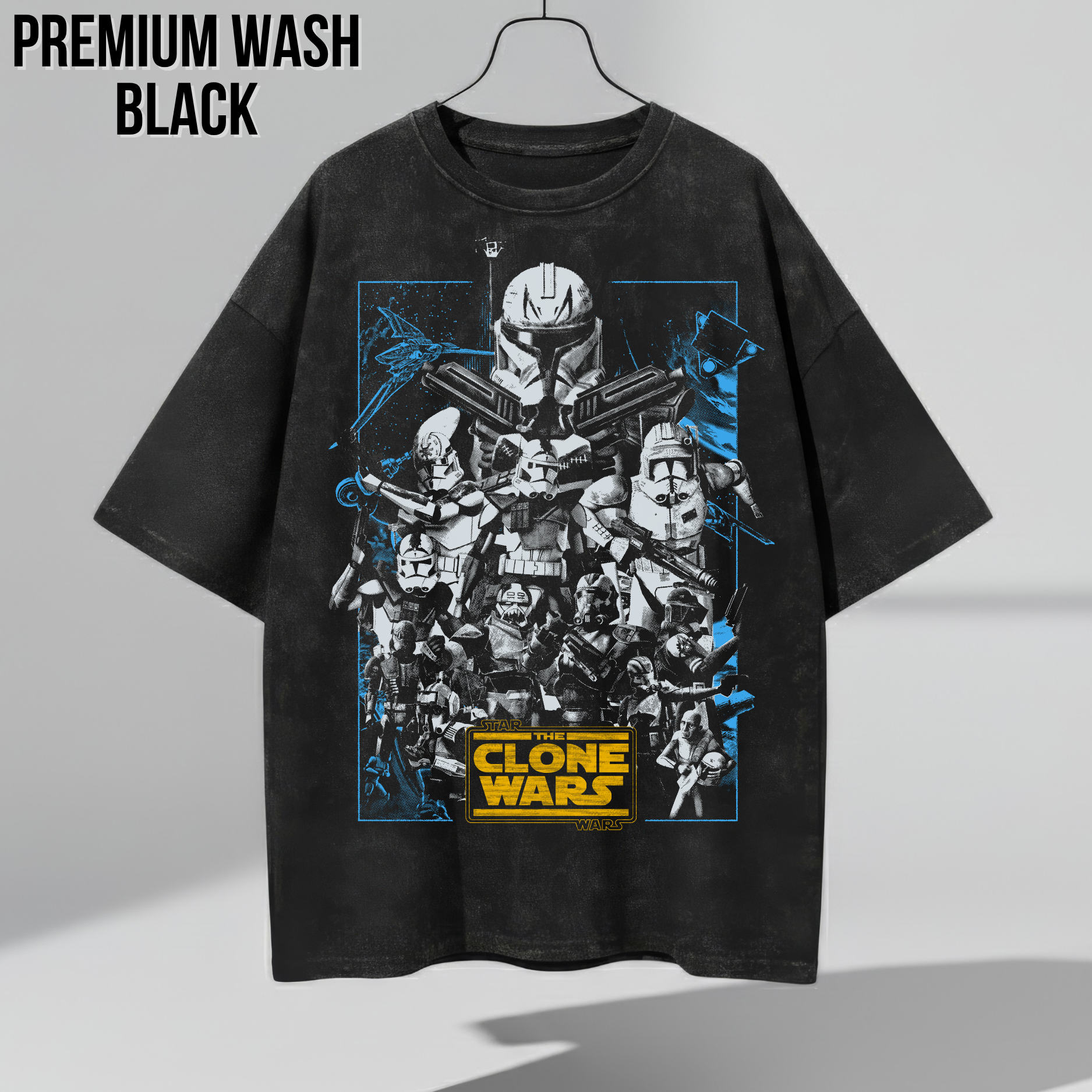 Star Wars Clone Wars Shirt – Vintage Clone Trooper Tee