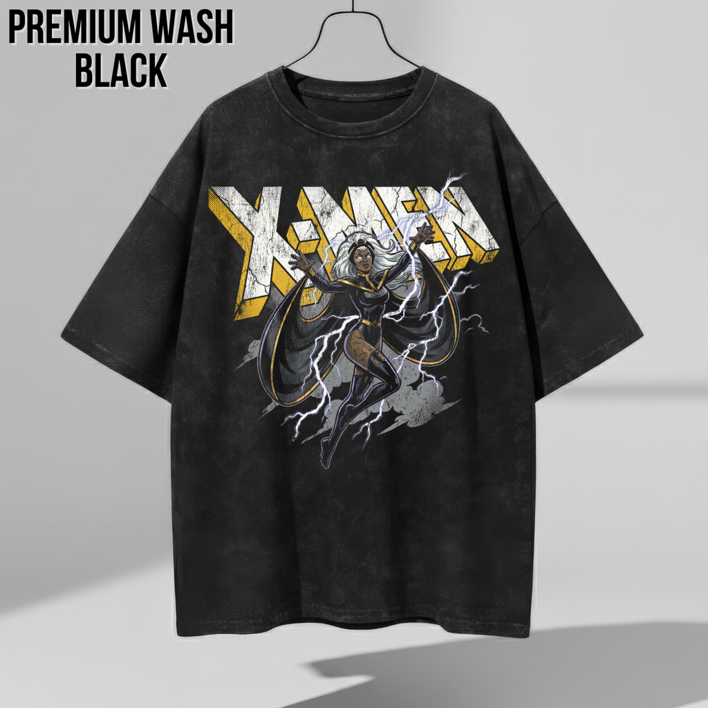 Storm X-Men Shirt - Retro Marvel Mutant Tee