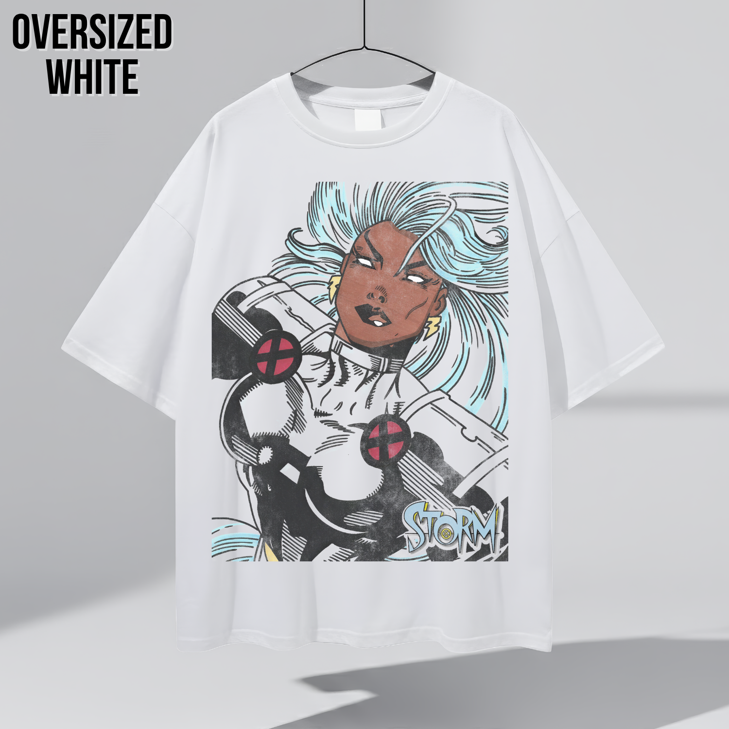 Storm X-Men Shirt – X-Men Storm Comic Graphic Tee, Storm Marvel Fan Gift, Ororo Munroe Shirt, Marvel Mutant Graphic Tee