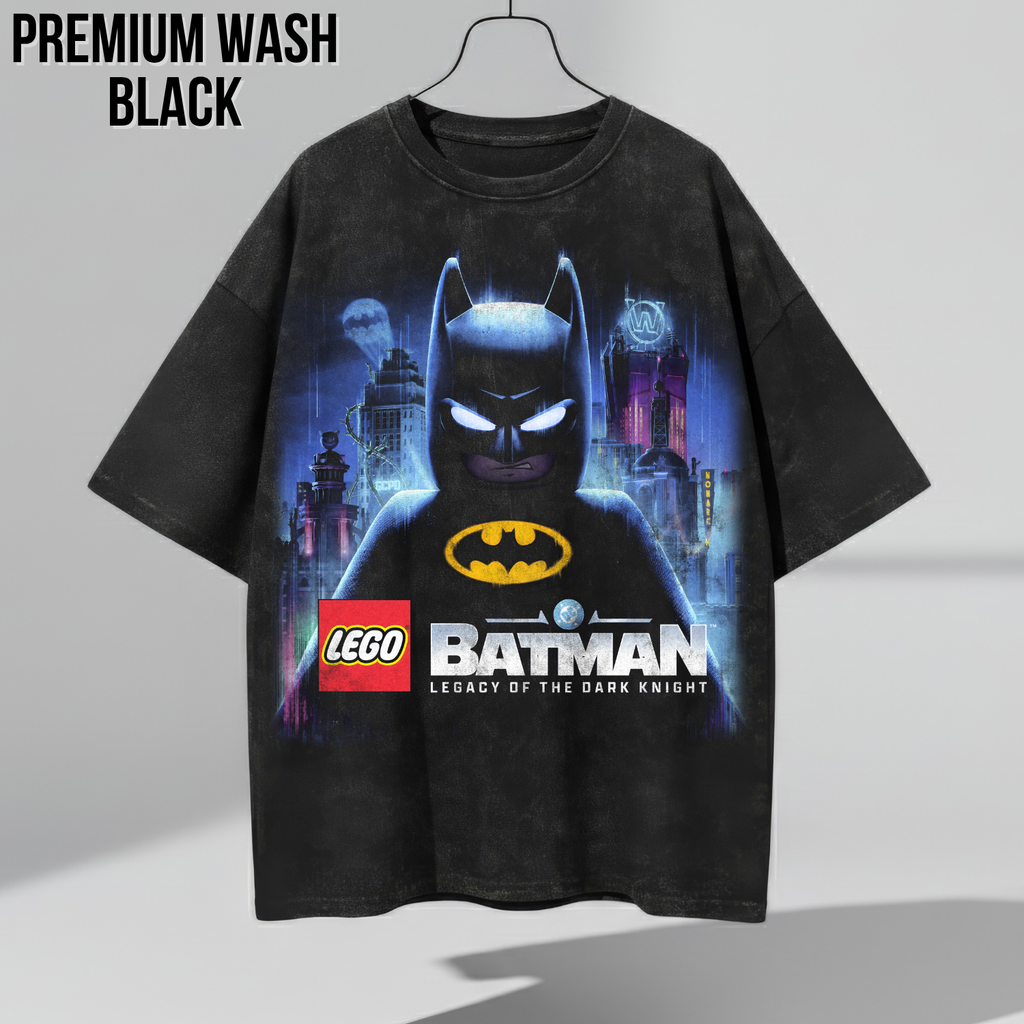 Lego Batman Shirt – Legacy of the Dark Knight Tee