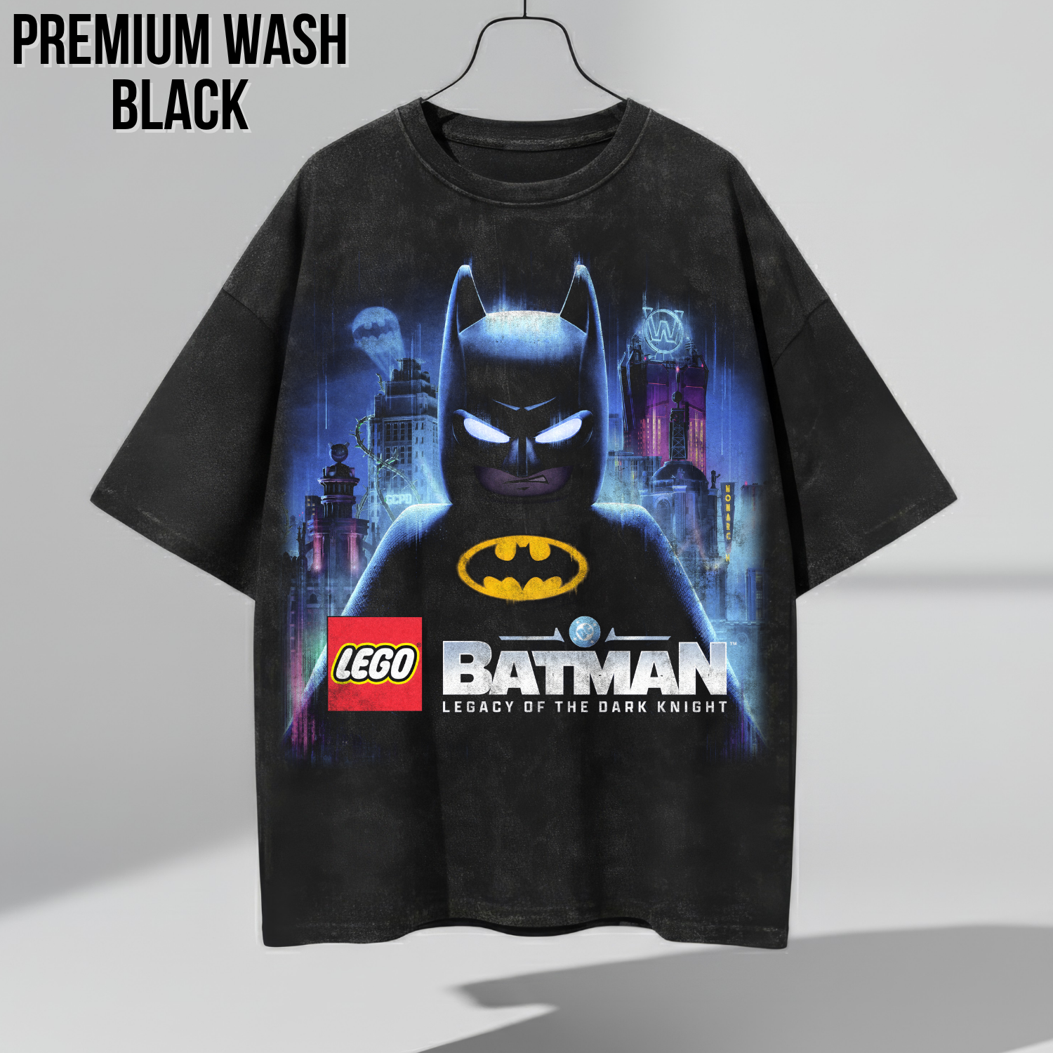 Lego Batman Shirt – Legacy of the Dark Knight Tee