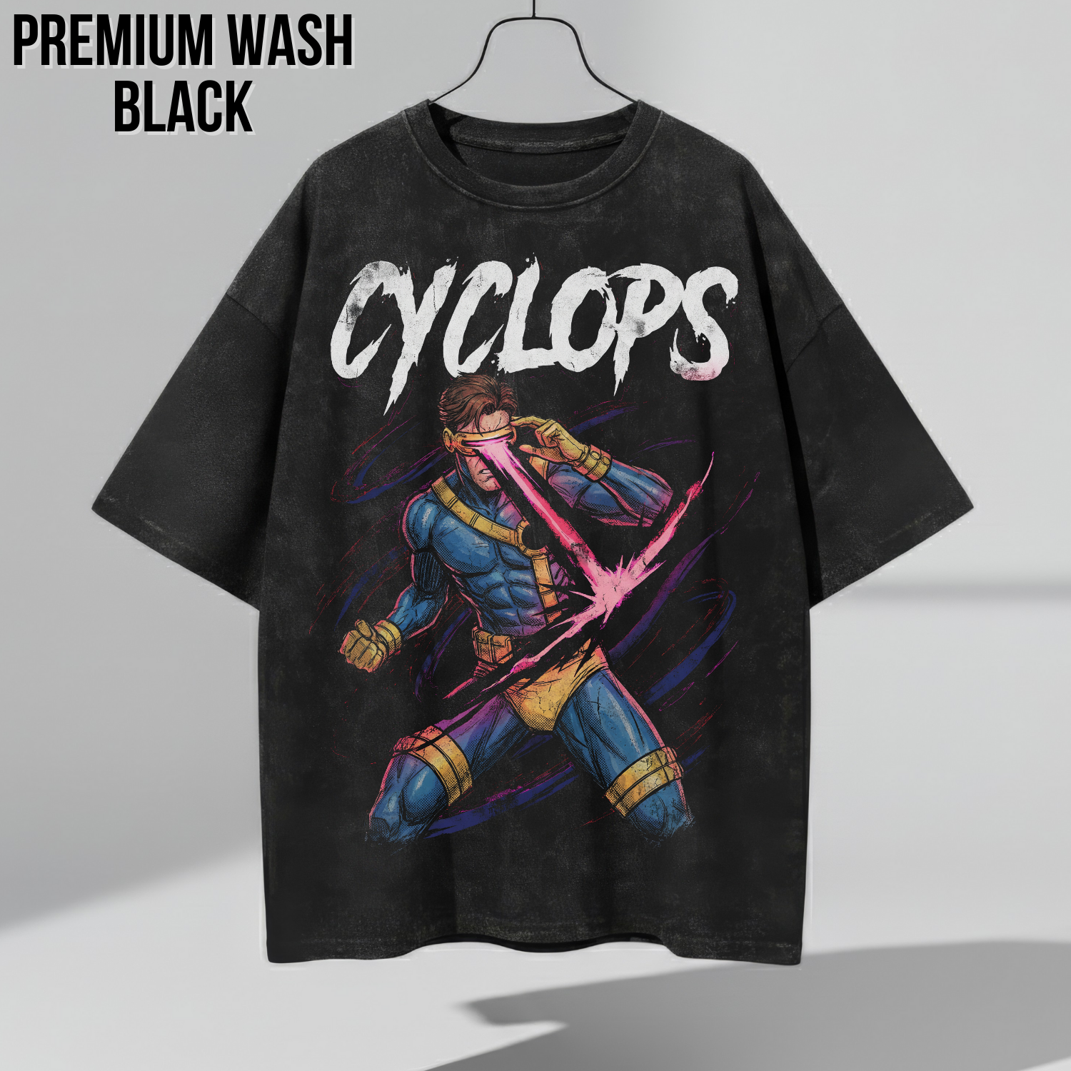 Cyclops X-Men Vintage Shirt - Retro Marvel Mutant Tee