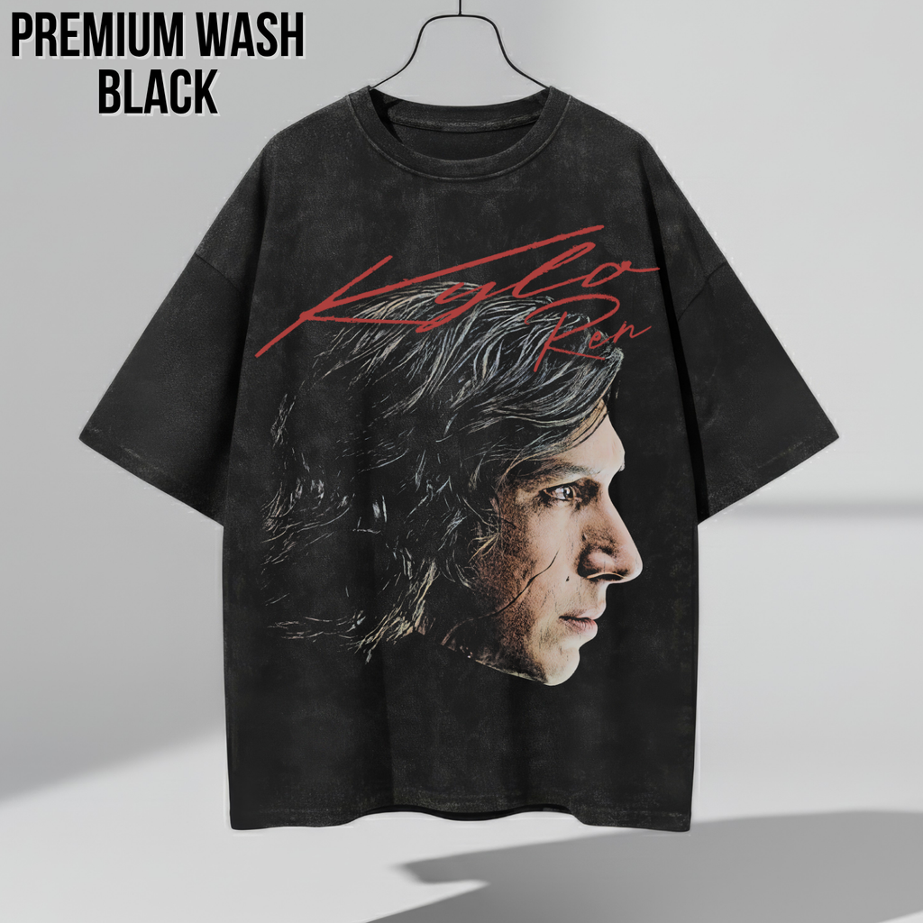 Star Wars Kylo Ren Shirt – Ben Solo Portrait Graphic Tee