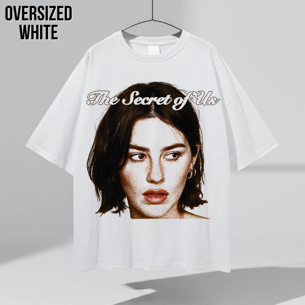 Gracie Abrams Shirt - The Secret of Us Album Graphic