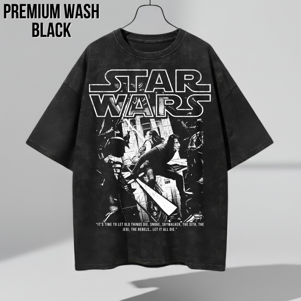 Star Wars Kylo Ren and Rey Shirt – The Last Jedi Tee