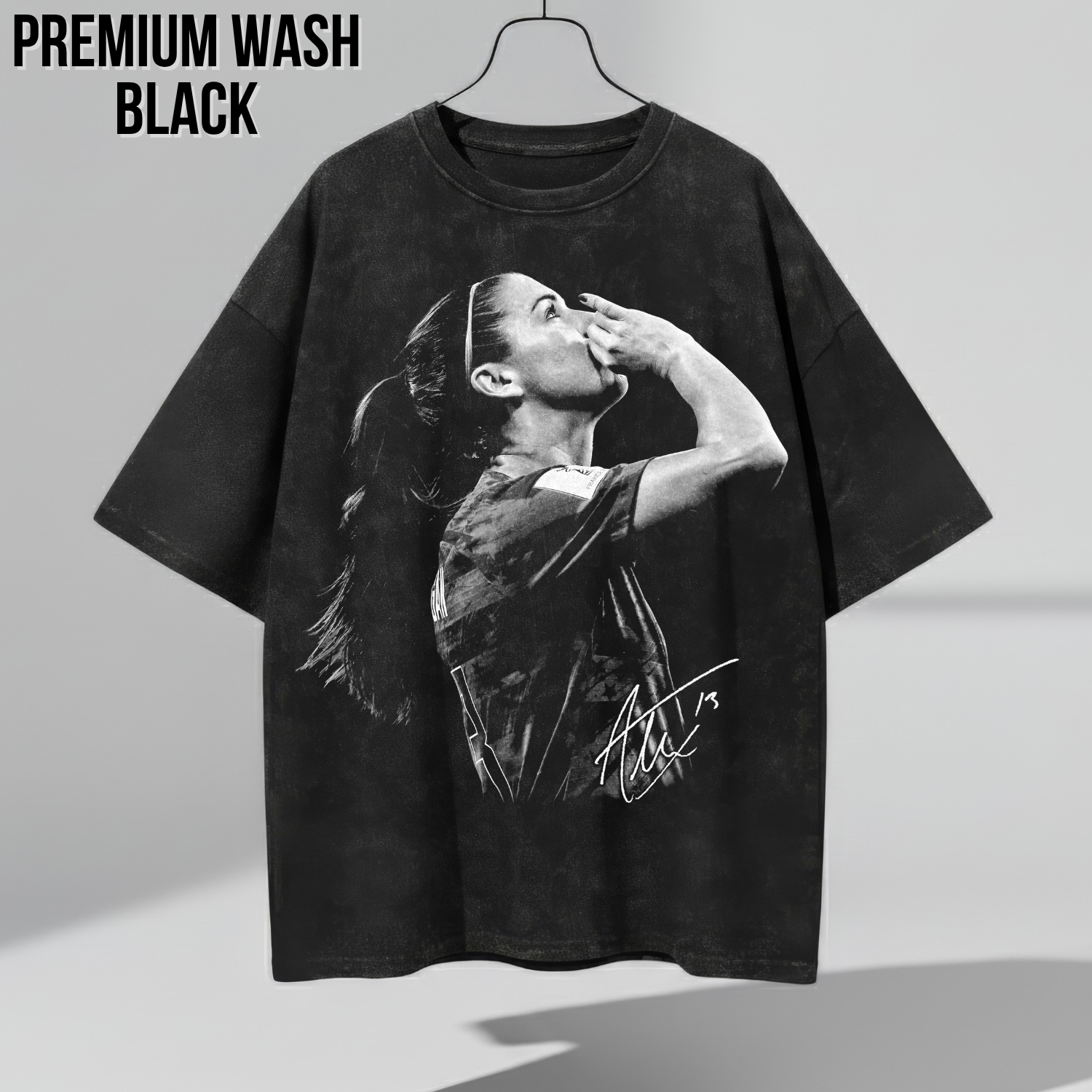 Vintage Alex Morgan Shirt – USWNT Fan Gift, Women's Soccer Graphic Tee