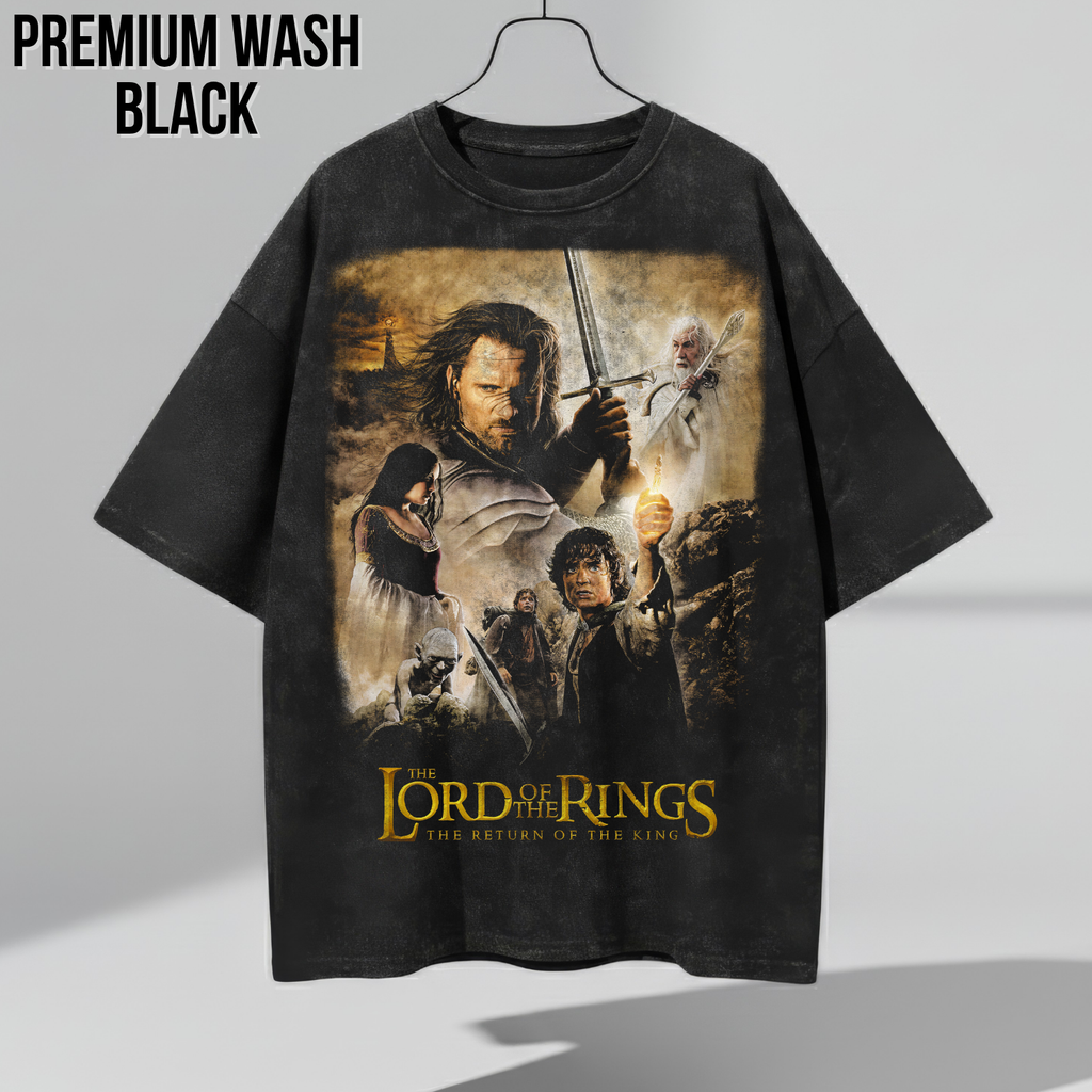 Lord of the Rings Return of the King Shirt – LOTR Return of the King Graphic Tee