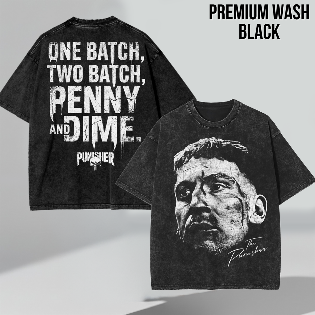 The Punisher Shirt — Penny and Dime Frank Castle Tee
