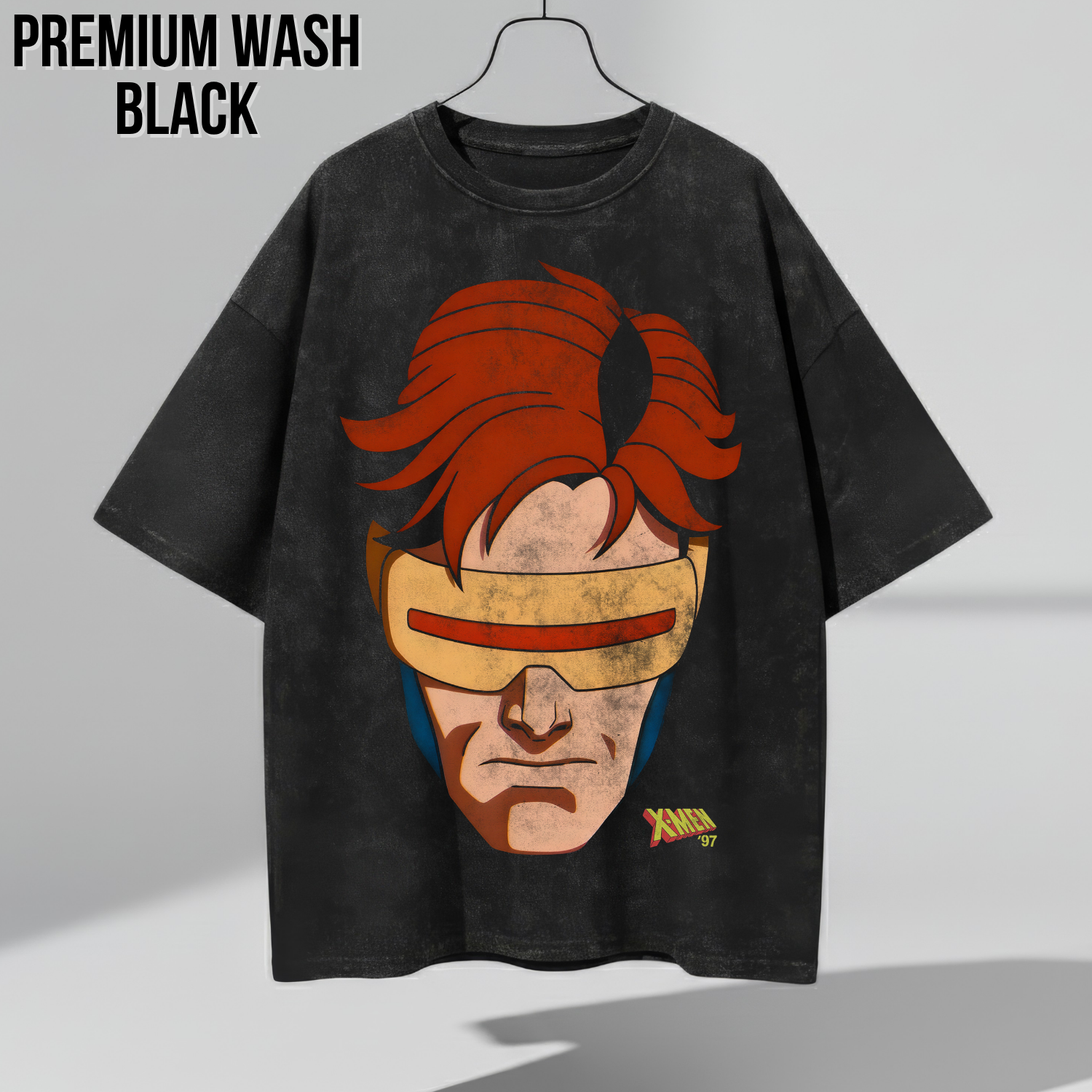X-Men Cyclops Shirt – X-Men 97 Cyclops Portrait Tee, Cyclops Graphic Shirt, X-Men Fan Gift, Marvel Animated Series Tee