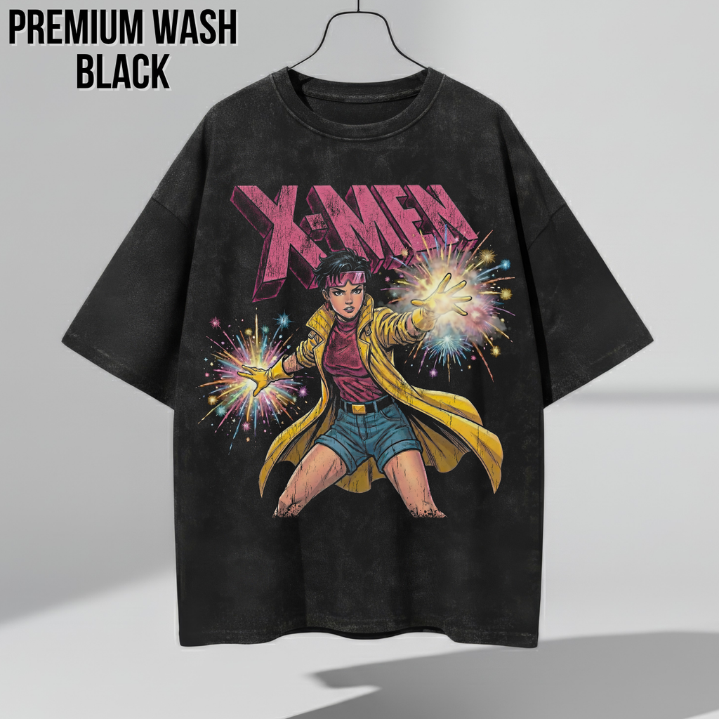 Jubilee X-Men Shirt – X-Men Jubilee Comic Graphic Tee, Jubilee Marvel Fan Gift, X-Men Animated Shirt, Marvel Mutant Graphic Tee
