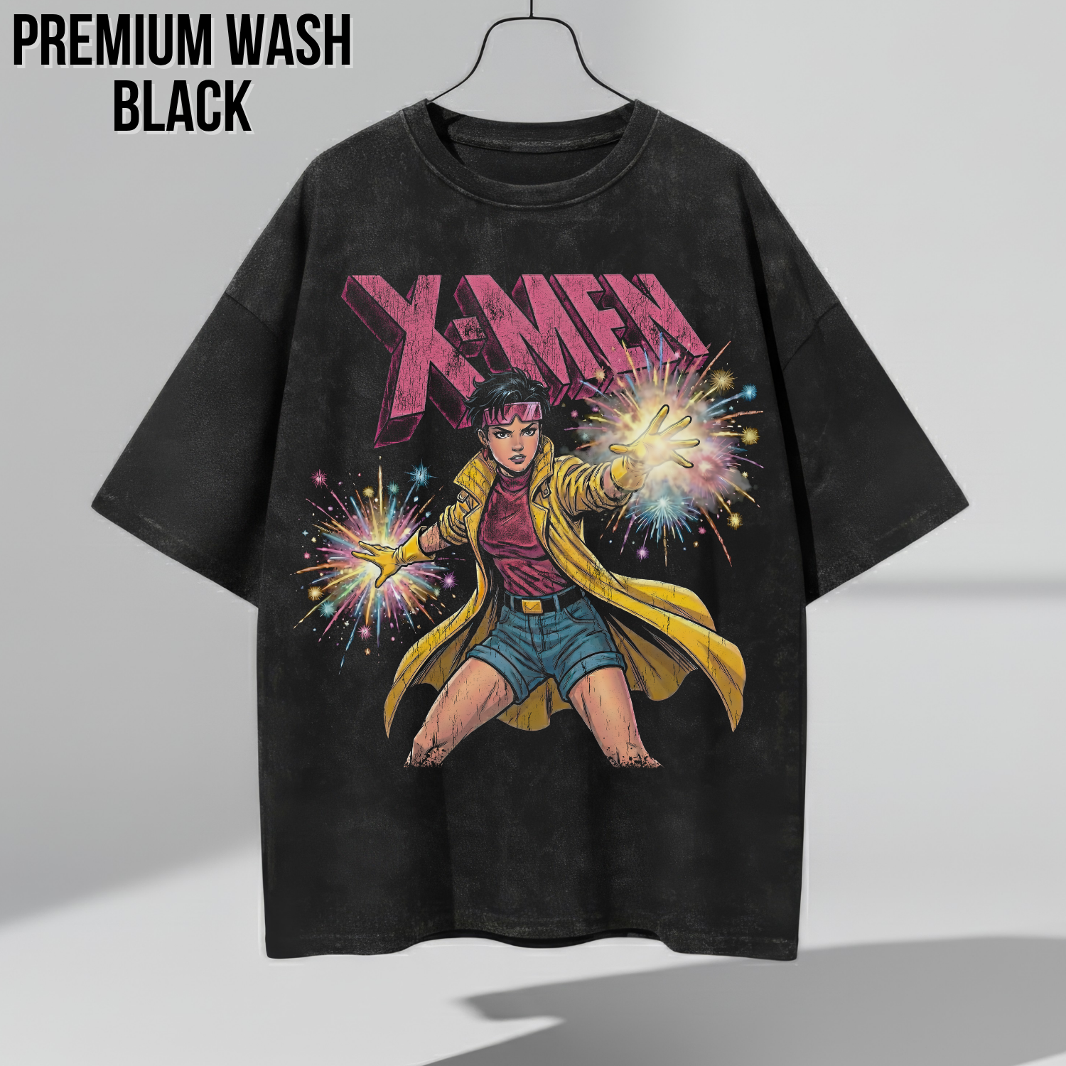 Jubilee X-Men Shirt – X-Men Jubilee Comic Graphic Tee, Jubilee Marvel Fan Gift, X-Men Animated Shirt, Marvel Mutant Graphic Tee