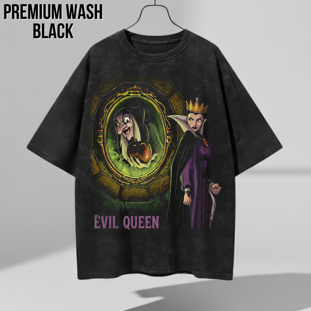 Evil Queen Shirt - Disney Snow White Vintage Graphic Tee