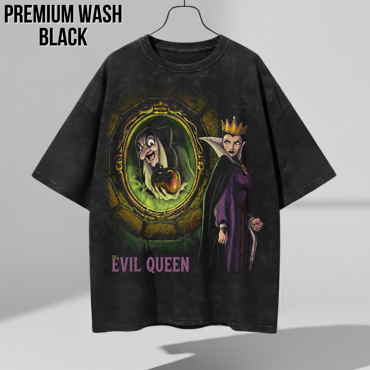 Evil Queen Shirt - Disney Snow White Vintage Graphic Tee