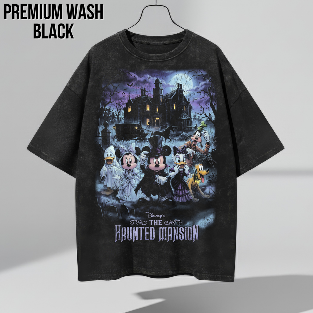 Haunted Mansion Disney Shirt - Mickey & Friends Disney World Shirt