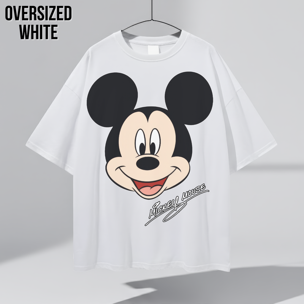 Retro Mickey Mouse Shirt - Disney Mickey Mouse Signature Tee