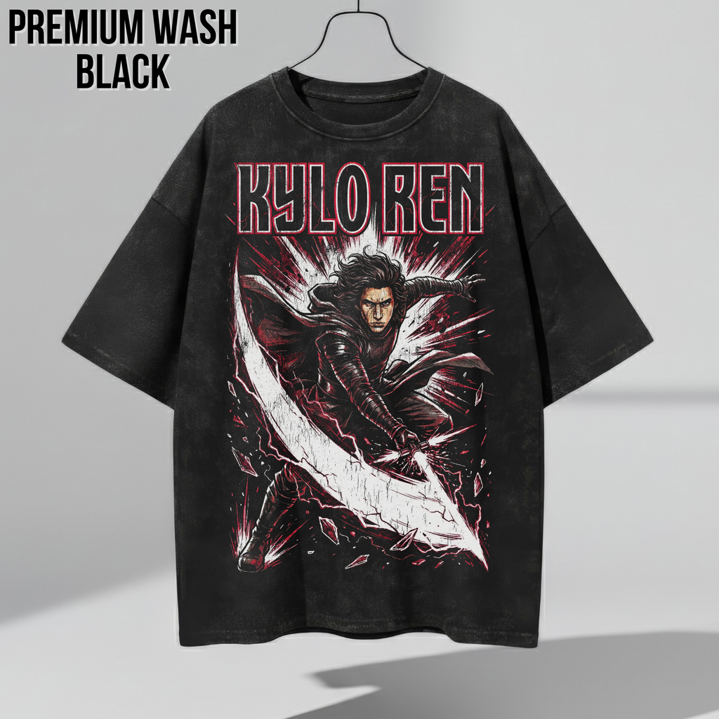 Kylo Ren Shirt — Dark Side Star Wars Sequels Tee