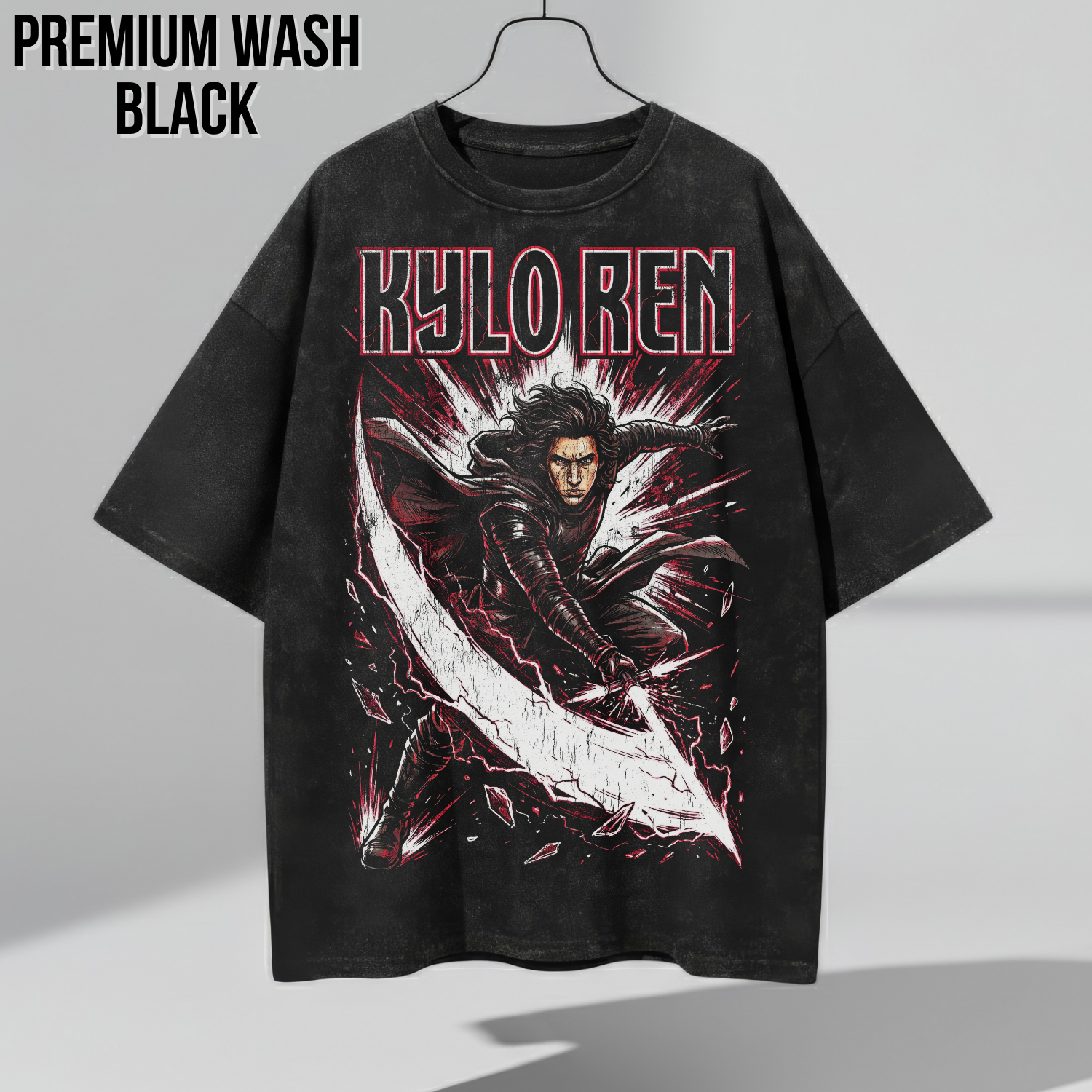 Kylo Ren Shirt — Dark Side Star Wars Sequels Tee