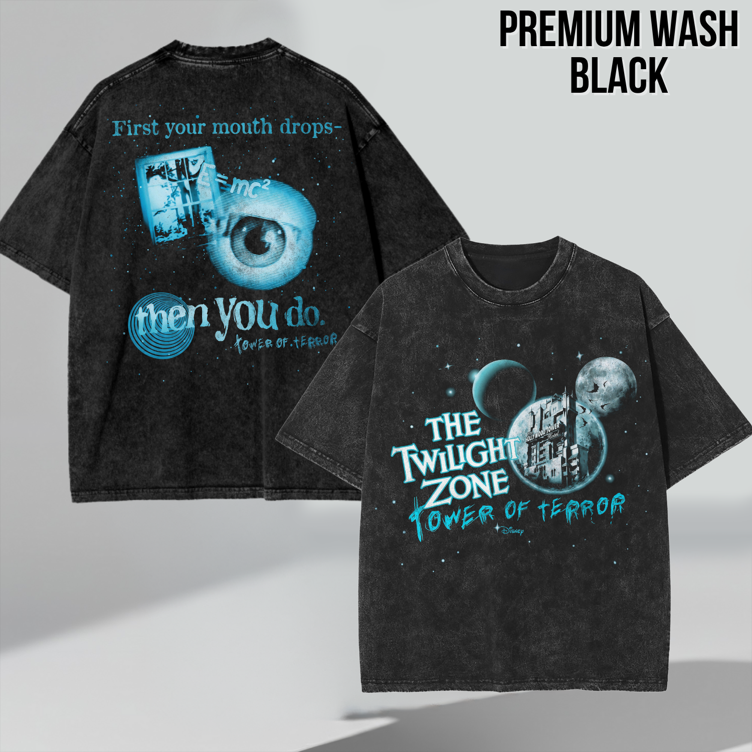 Disney Tower of Terror Shirt – Twilight Zone Tower of Terror Tee