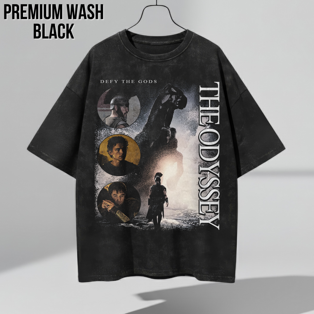 The Odyssey Shirt - Christopher Nolan Movie Graphic Shirt