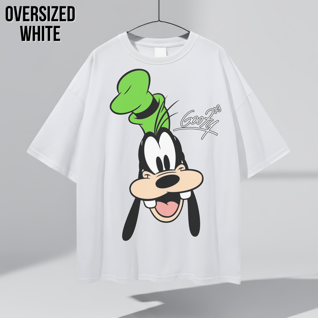 Retro Disney Goofy Shirt - Goofy Signature Tee