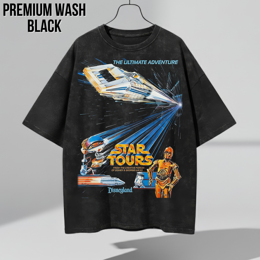 Star Tours Shirt – Vintage Disneyland Ride Tee