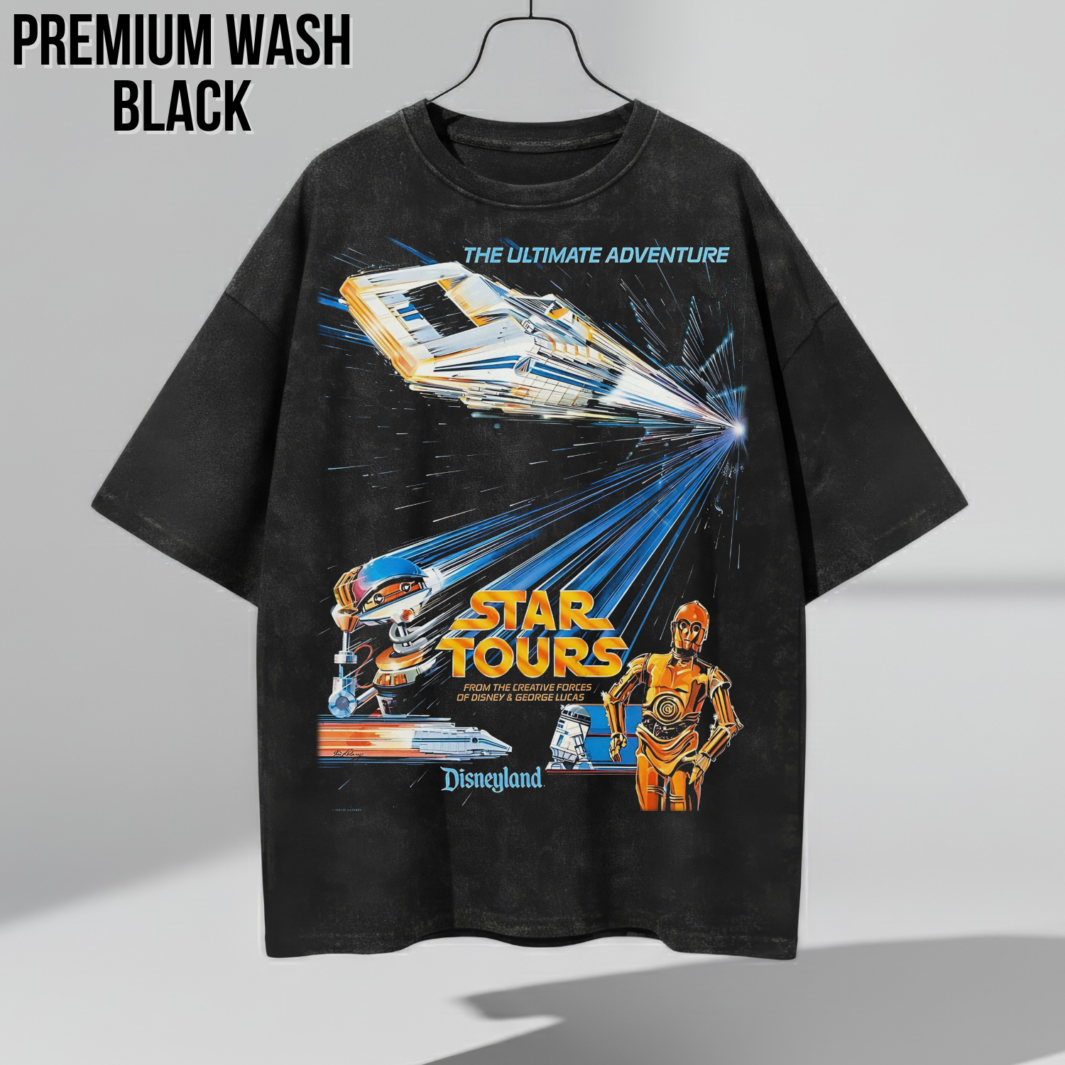Star Tours Shirt – Vintage Disneyland Ride Tee