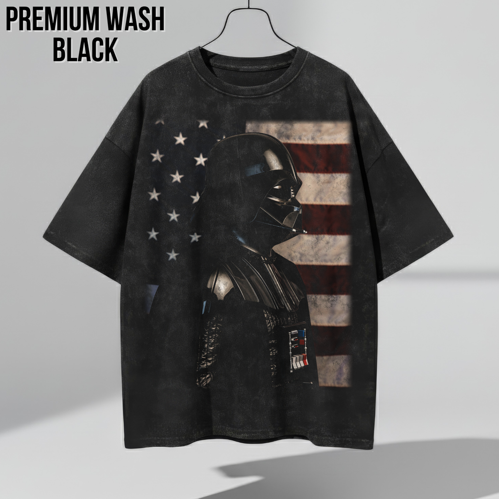 Star Wars Darth Vader Shirt – Vintage Darth Vader American Flag Tee