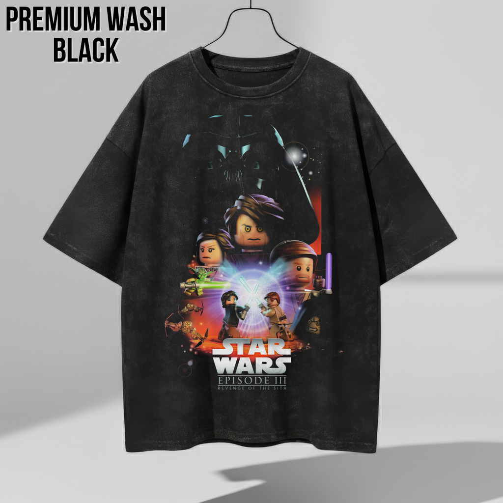 Star Wars Lego Shirt – Revenge of the Sith Lego Graphic Tee, Lego Star Wars Episode III Tee