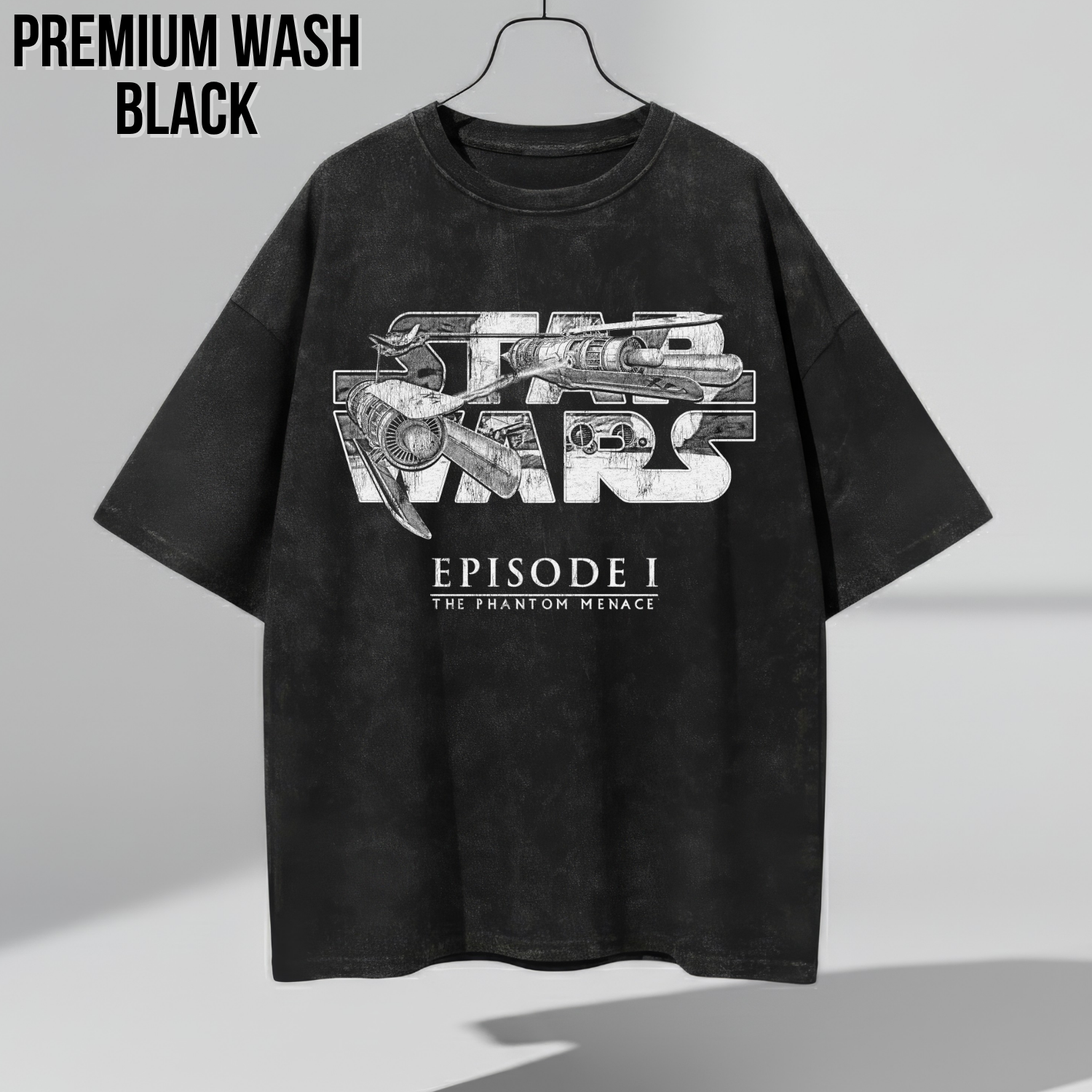 Star Wars Phantom Menace Shirt – Anakin Podracing Shirt