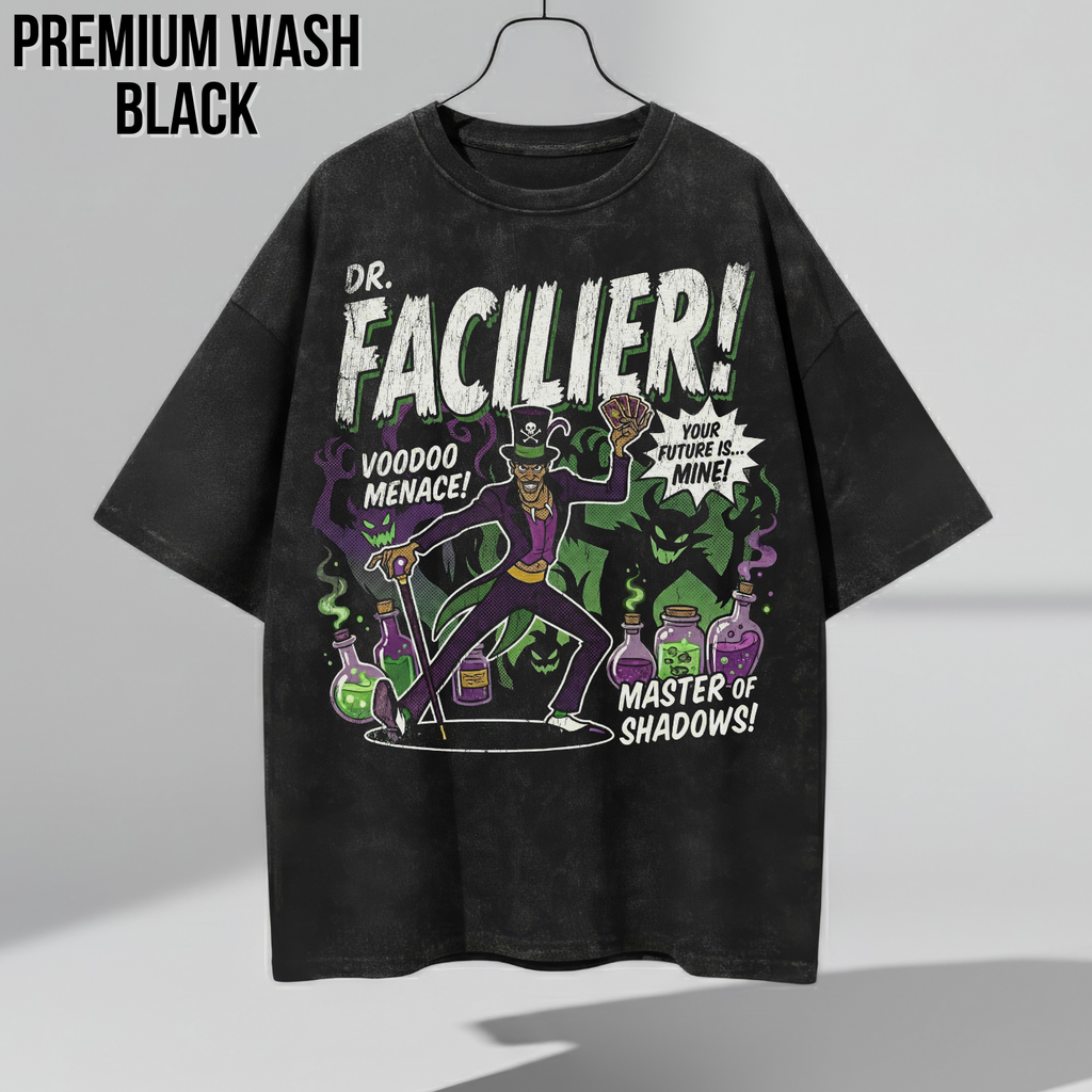 Dr. Facilier Shirt - Vintage Princess and the Frog Tee