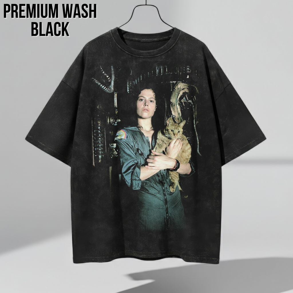 Ellen Ripley Alien Shirt – Vintage Sci-Fi Movie Shirt