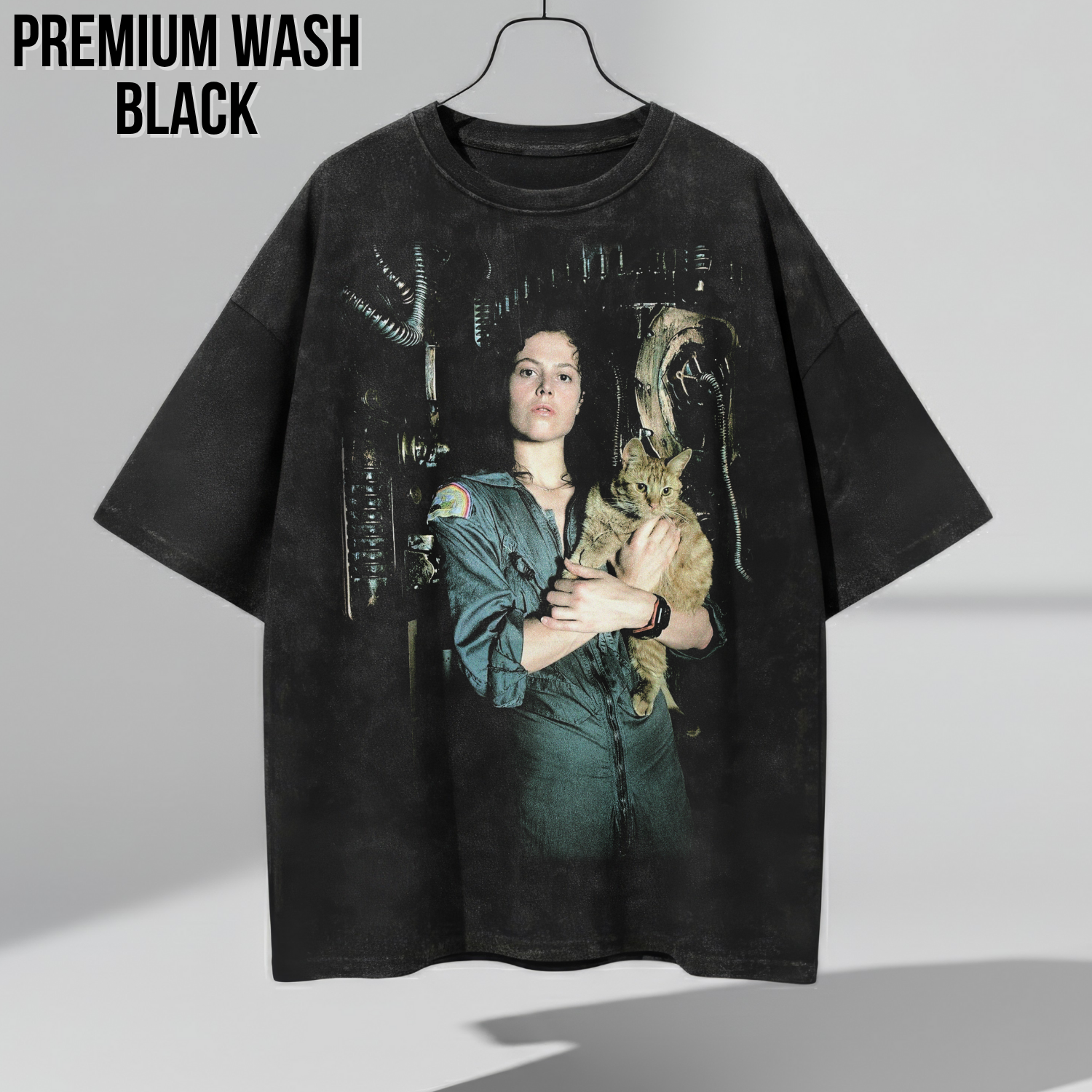 Ellen Ripley Alien Shirt – Vintage Sci-Fi Movie Shirt